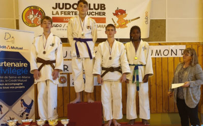 Tournoi Minimes de La Ferté Gaucher 2019