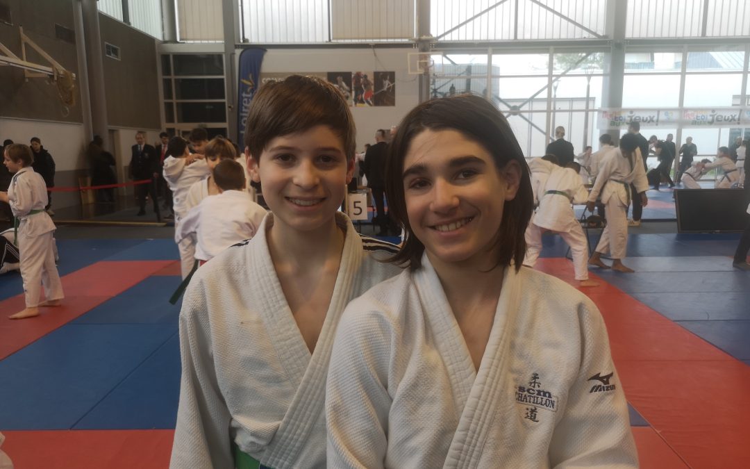 Tournoi National Label A d’Orléans minimes 2024