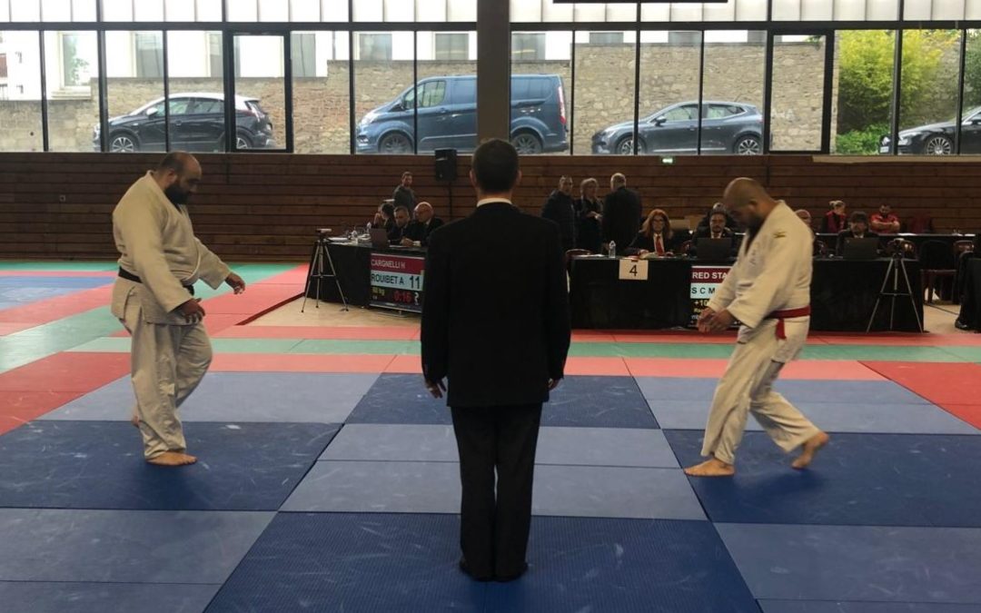 Championnat IDF individuel seniors 1Div 2024