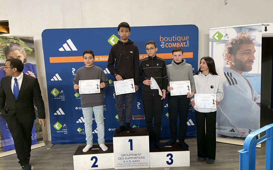 Coupe 92 du jeune arbitre Minimes 2025