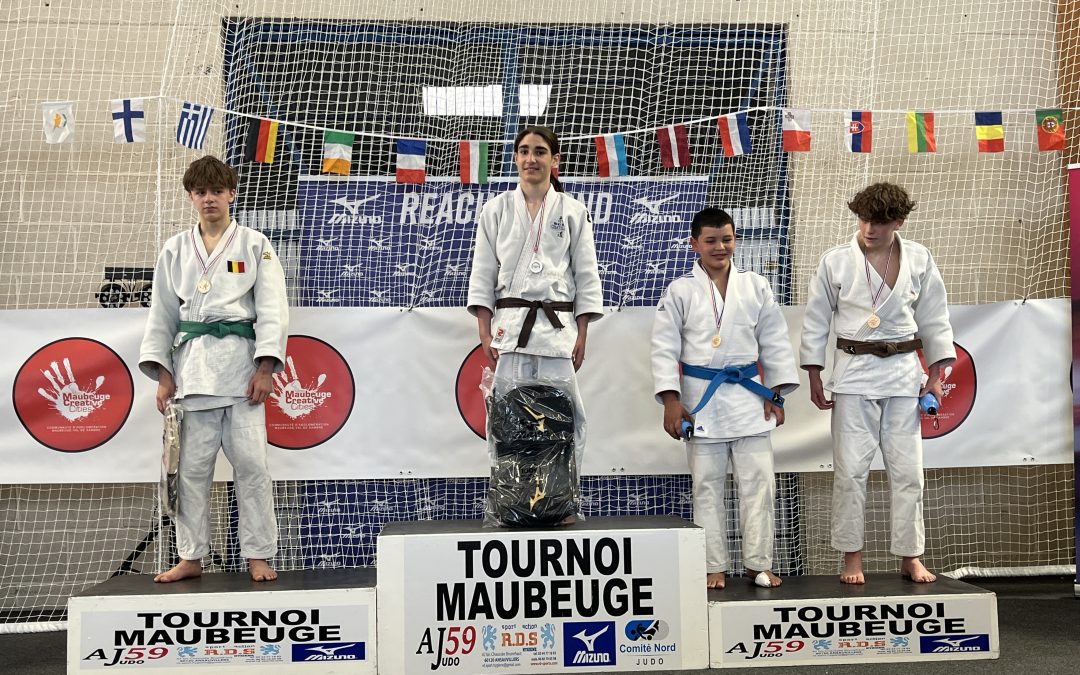 Tournoi International (label A) Minimes de Maubeuge 2025