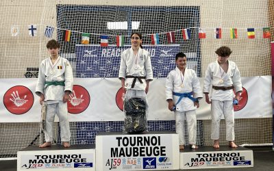 Tournoi International (label A) Minimes de Maubeuge 2025